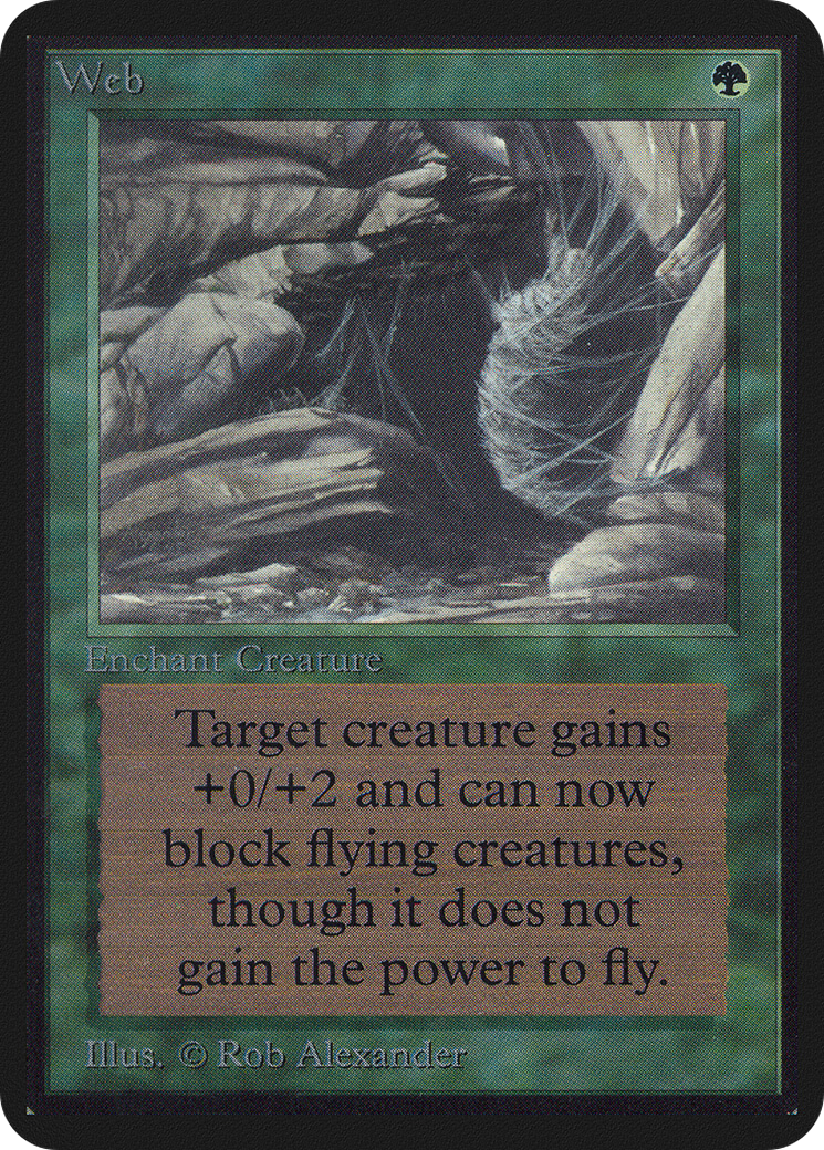 Web (LEA-) - Limited Edition Alpha