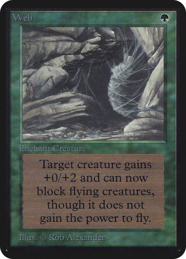 Web (LEA-) - Limited Edition Alpha