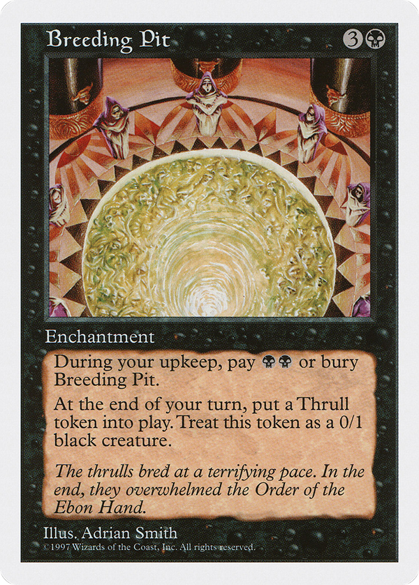 Breeding Pit (5ED-) - Fifth Edition