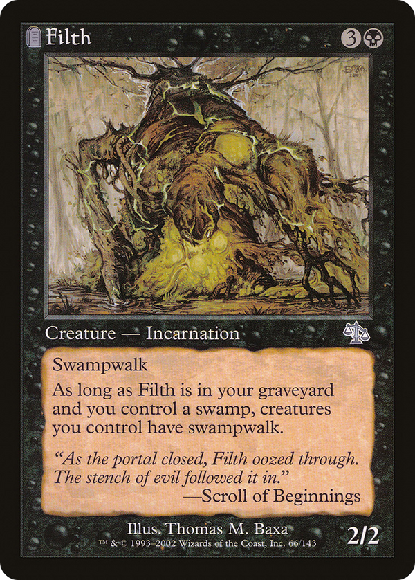Filth (JUD-066) - Judgment: (tombstone) Foil