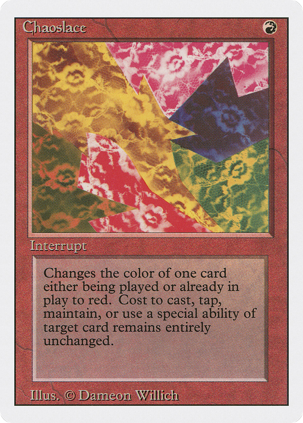 Chaoslace (3ED-) - Revised Edition