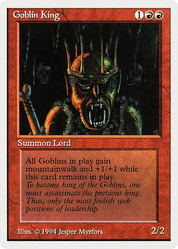 Goblin King (SUM-155) - Summer Magic / Edgar
