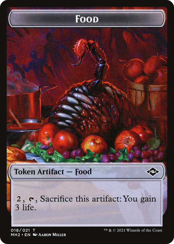 Food (TMH2-018) - Modern Horizons 2 Tokens Foil