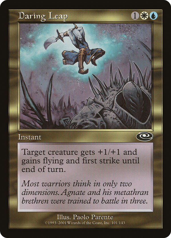 Daring Leap (PLS-101) - Planeshift Foil