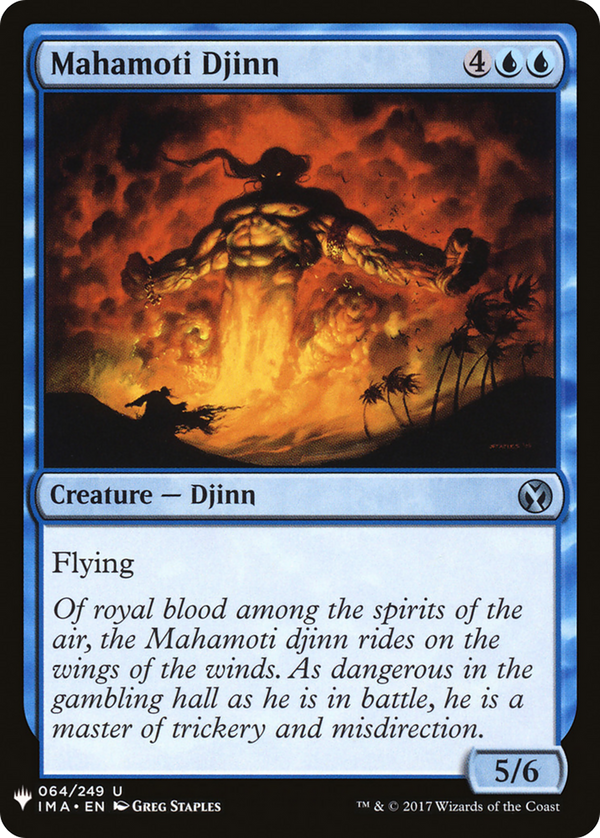 Mahamoti Djinn (LIST-064) - The List