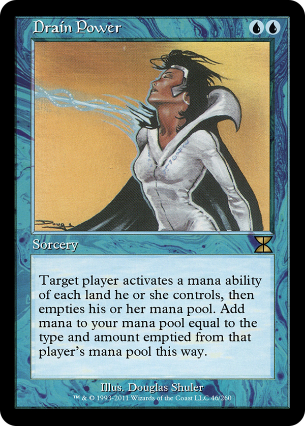 Drain Power (ME4-046) - Masters Edition IV Foil