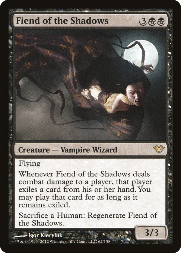 Fiend of the Shadows (DKA-062) - Dark Ascension