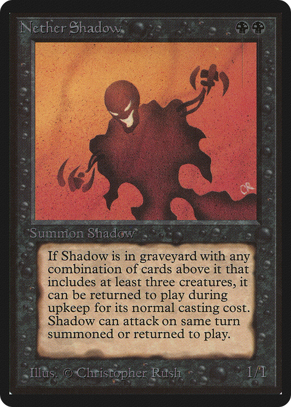 Nether Shadow (LEB-) - Limited Edition Beta