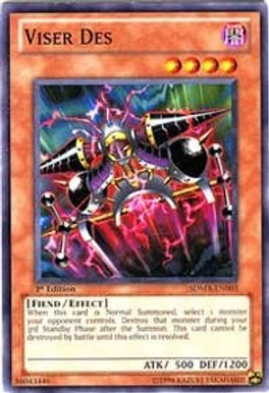 Viser Des (SDMA-EN003) - Structure Deck: Marik Unlimited