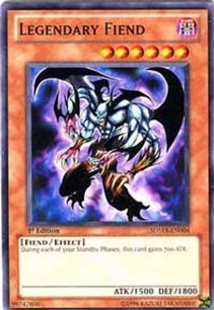 Legendary Fiend (SDMA-EN004) - Structure Deck: Marik 1st Edition
