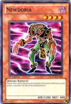 Newdoria (SDMA-EN006) - Structure Deck: Marik 1st Edition
