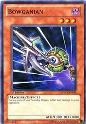Bowganian (SDMA-EN016) - Structure Deck: Marik 1st Edition