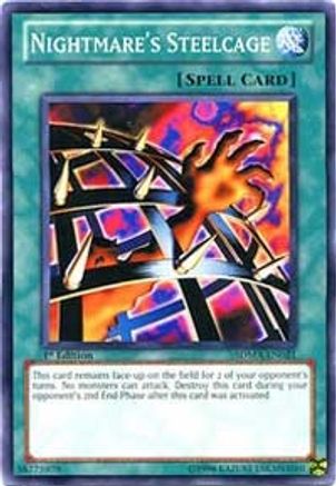 Nightmare's Steelcage (SDMA-EN021) - Structure Deck: Marik Unlimited