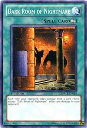 Dark Room of Nightmare (SDMA-EN024) - Structure Deck: Marik Unlimited