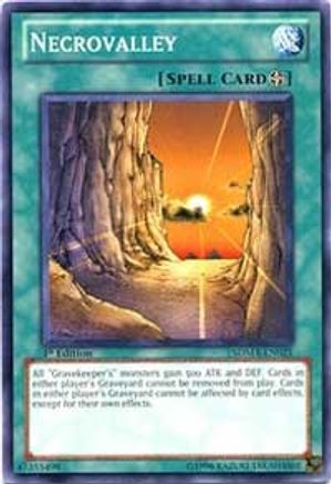 Necrovalley (SDMA-EN025) - Structure Deck: Marik Unlimited