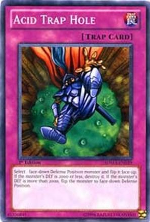 Acid Trap Hole (SDMA-EN029) - Structure Deck: Marik Unlimited