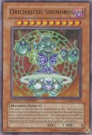 Orichalcos Shunoros (JUMP-EN035) - Shonen Jump Magazine Promos Limited