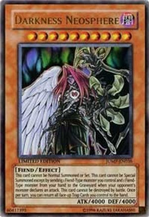 Darkness Neosphere (JUMP-EN036) - Shonen Jump Magazine Promos Limited