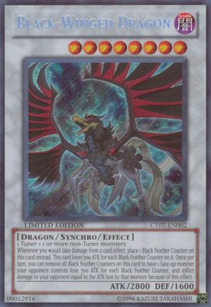 Black-Winged Dragon (CT07-EN002) - 2010 Collectors Tins Limited