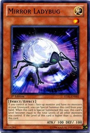 Mirror Ladybug (STBL-EN002) - Starstrike Blast Unlimited