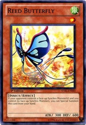 Reed Butterfly (STBL-EN003) - Starstrike Blast 1st Edition