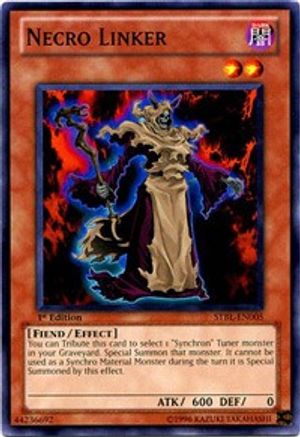 Necro Linker (STBL-EN005) - Starstrike Blast 1st Edition