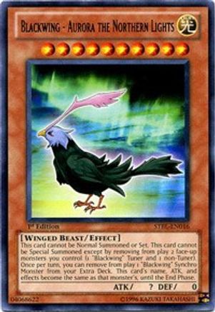 Blackwing - Aurora the Northern Lights (STBL-EN016) - Starstrike Blast Unlimited