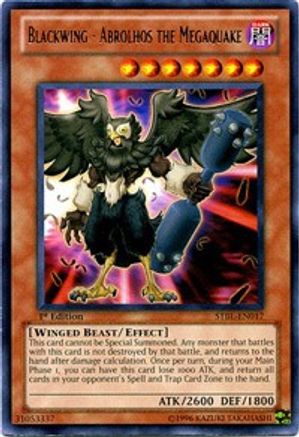 Blackwing - Abrolhos the Megaquake (STBL-EN017) - Starstrike Blast Unlimited