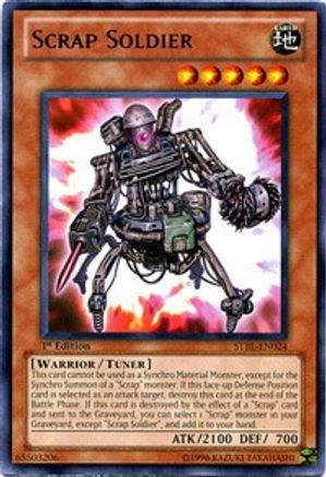 Scrap Soldier (STBL-EN024) - Starstrike Blast Unlimited