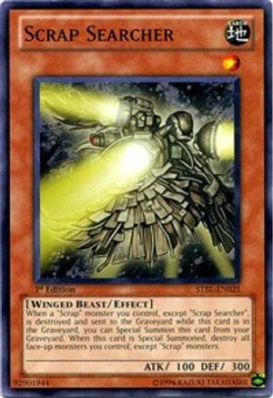 Scrap Searcher (STBL-EN025) - Starstrike Blast 1st Edition