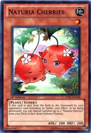 Naturia Cherries (STBL-EN030) - Starstrike Blast Unlimited