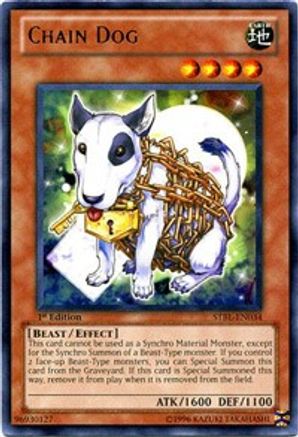 Chain Dog (STBL-EN034) - Starstrike Blast 1st Edition