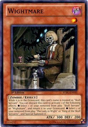 Wightmare (STBL-EN035) - Starstrike Blast Unlimited