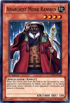 Anarchist Monk Ranshin (STBL-EN036) - Starstrike Blast Unlimited