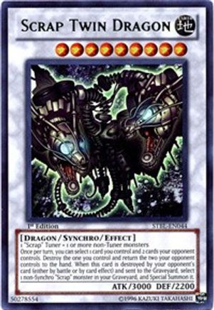 Scrap Twin Dragon (STBL-EN044) - Starstrike Blast Unlimited