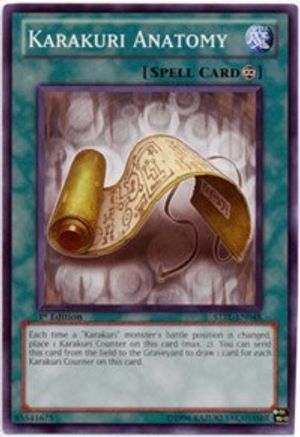 Karakuri Anatomy (STBL-EN048) - Starstrike Blast Unlimited