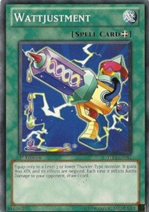 Wattjustment (STBL-EN051) - Starstrike Blast Unlimited