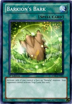 Barkion's Bark (STBL-EN052) - Starstrike Blast 1st Edition