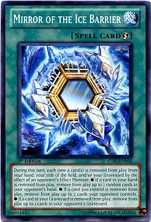 Mirror of the Ice Barrier (STBL-EN055) - Starstrike Blast 1st Edition