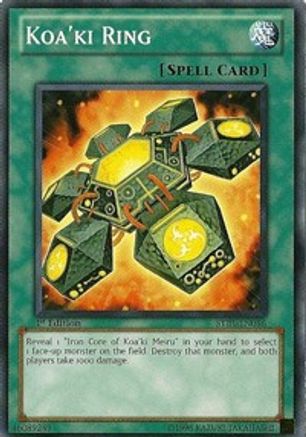 Koa'ki Ring (STBL-EN056) - Starstrike Blast 1st Edition