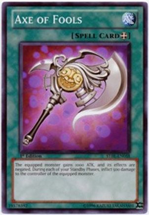 Axe of Fools (STBL-EN058) - Starstrike Blast Unlimited