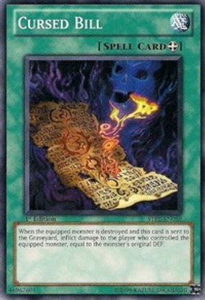 Cursed Bill (STBL-EN059) - Starstrike Blast Unlimited