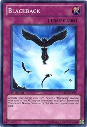 Blackback (STBL-EN065) - Starstrike Blast Unlimited
