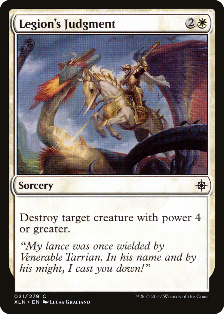 Legion's Judgment (XLN-021) - Ixalan