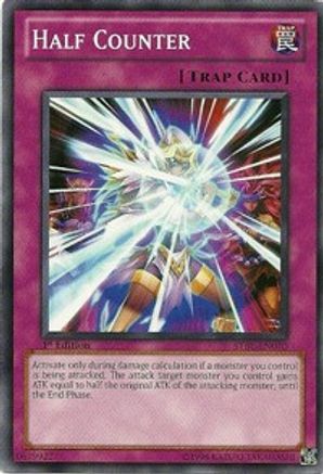 Half Counter (STBL-EN070) - Starstrike Blast 1st Edition