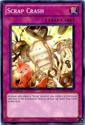 Scrap Crash (STBL-EN073) - Starstrike Blast Unlimited