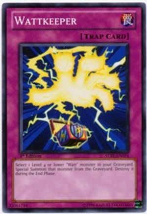 Wattkeeper (STBL-EN074) - Starstrike Blast Unlimited