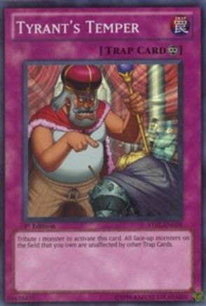 Tyrant's Temper (STBL-EN079) - Starstrike Blast Unlimited