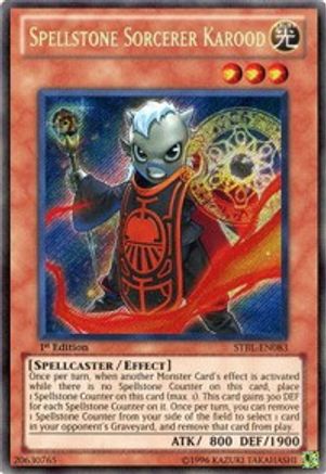 Spellstone Sorcerer Karood (STBL-EN083) - Starstrike Blast Unlimited