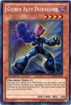 Genex Ally Duradark (STBL-EN095) - Starstrike Blast 1st Edition
